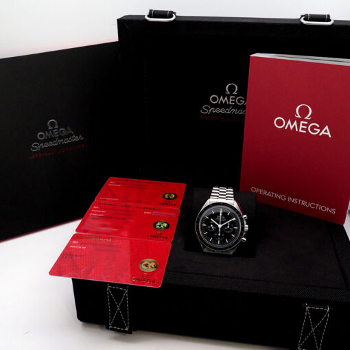 Omega Speedmaster Professional Moonwatch “Sapphire Sandwich” with 3861 Movement - Image 2
