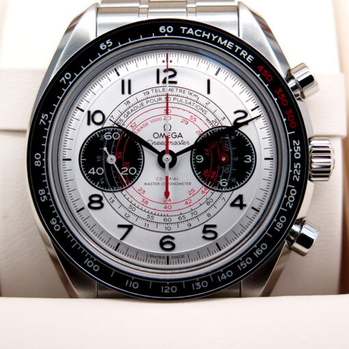 Omega Speedmaster Chronoscope 43mm with Silver Dial on Bracelet - Image 3