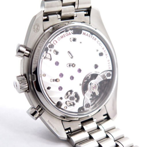Omega Speedmaster Chronoscope 43mm with Silver Dial on Bracelet - Image 4