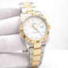 Rolex 116263 Datejust 18K/SS Turn-O-Graph Japan Limited Edition with White Dial