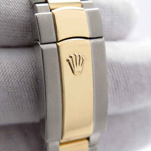 Rolex 116263 Datejust 18K/SS Turn-O-Graph Japan Limited Edition with White Dial - Image 7