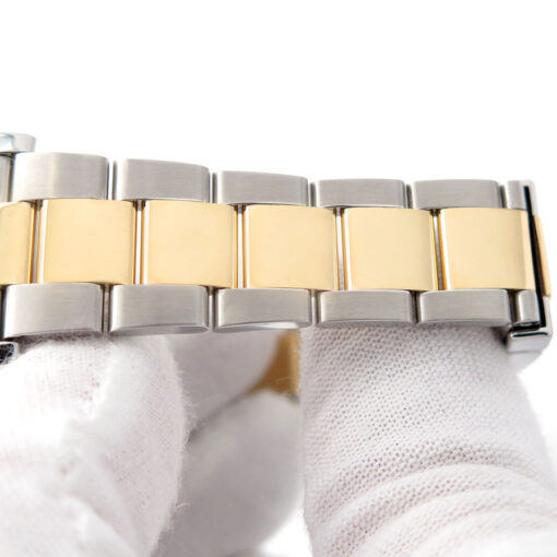 Rolex 116263 Datejust 18K/SS Turn-O-Graph Japan Limited Edition with White Dial - Image 8
