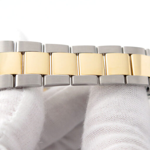 Rolex 116263 Datejust 18K/SS Turn-O-Graph Japan Limited Edition with White Dial - Image 6