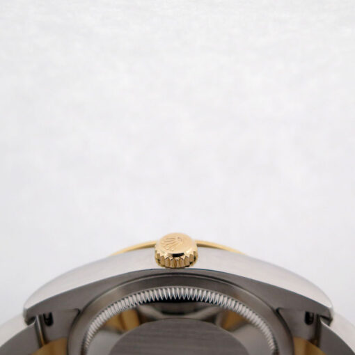 Rolex 116263 Datejust 18K/SS Turn-O-Graph Japan Limited Edition with White Dial - Image 4