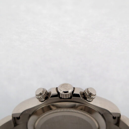 Rolex 116509 Cosmograph Daytona 18K White Gold with Blue Dial - Image 4