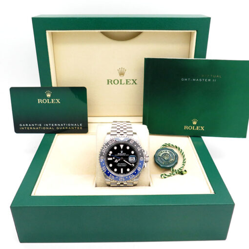 Rolex 126710BLNR GMT Master II on Jubilee - Image 2
