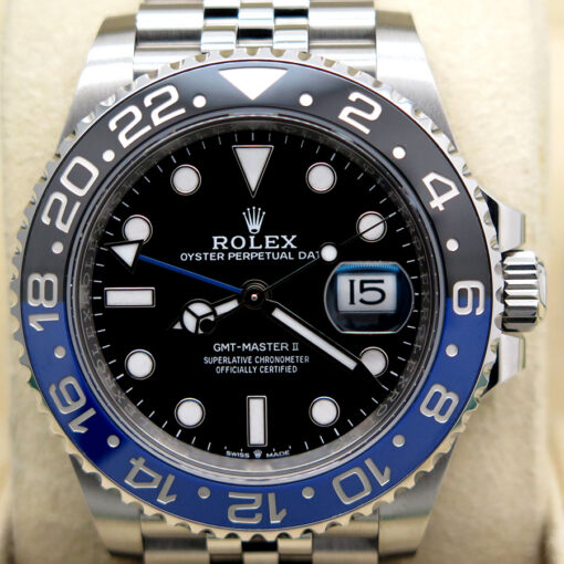 Rolex 126710BLNR GMT Master II on Jubilee - Image 3
