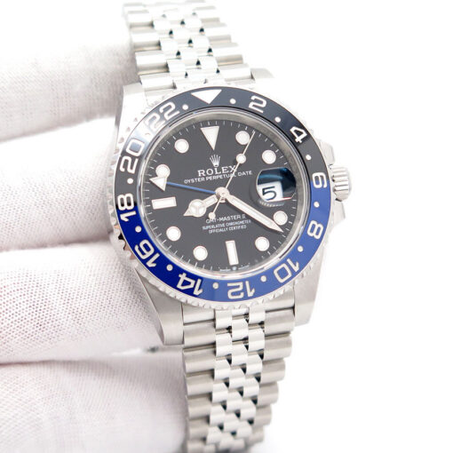 Rolex 126710BLNR GMT Master II on Jubilee