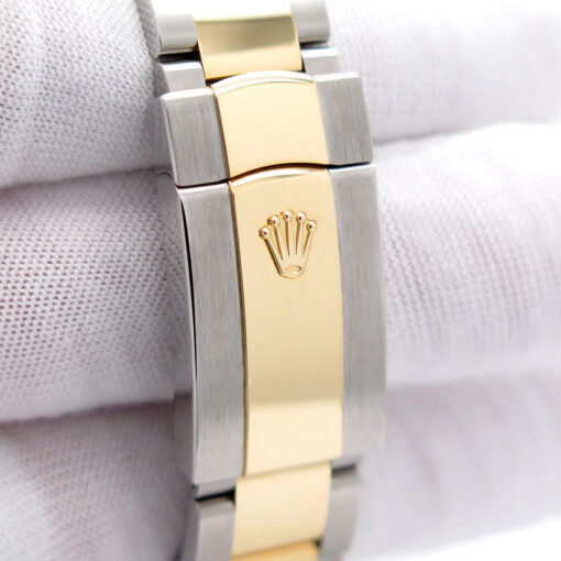 Rolex 126233 Datejust 18K/SS with Champagne Diamond Dial on Oyster - Image 7