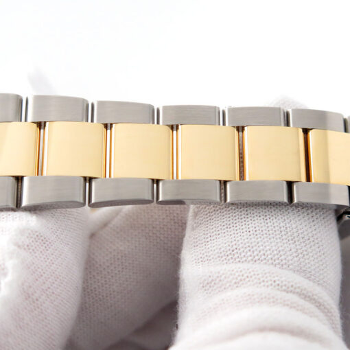 Rolex 126233 Datejust 18K/SS with Champagne Diamond Dial on Oyster - Image 8