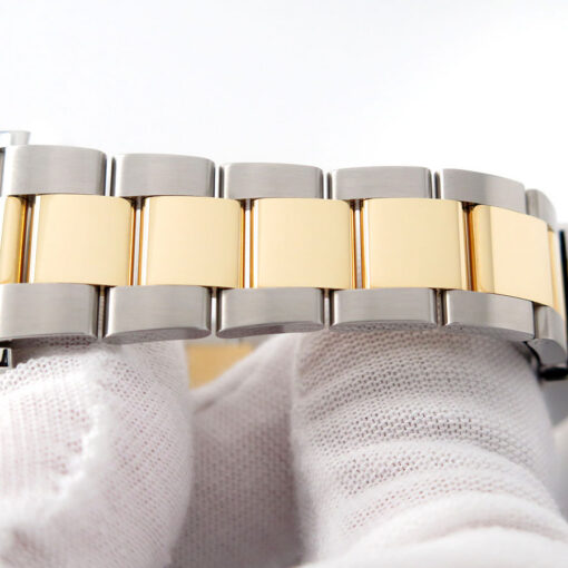Rolex 126233 Datejust 18K/SS with Champagne Diamond Dial on Oyster - Image 6