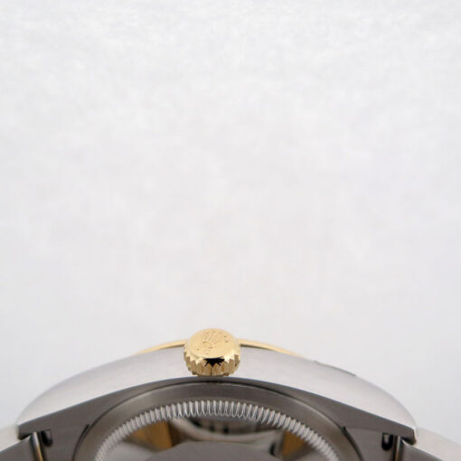 Rolex 126233 Datejust 18K/SS with Champagne Diamond Dial on Oyster - Image 4