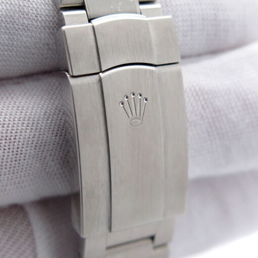 Rolex 134300 Oyster Perpetual 41 with Med Blue Dial - Image 7