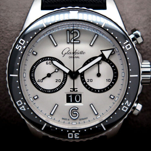 Glashutte SeaQ Chronograph Automatic on Strap - Image 3