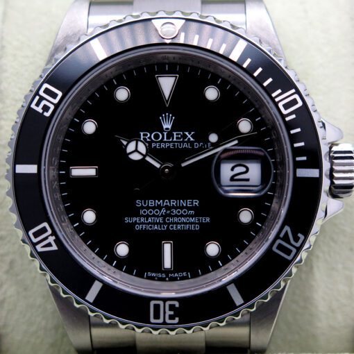 Rolex 16610LN Submariner - Image 3