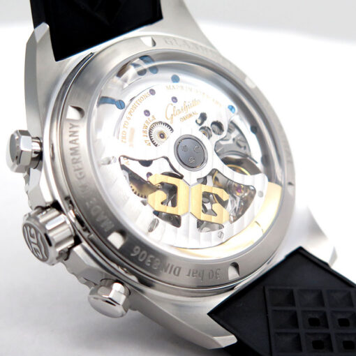 Glashutte SeaQ Chronograph Automatic on Strap - Image 4