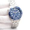 Omega Seamaster Diver 300m with Blue Dial