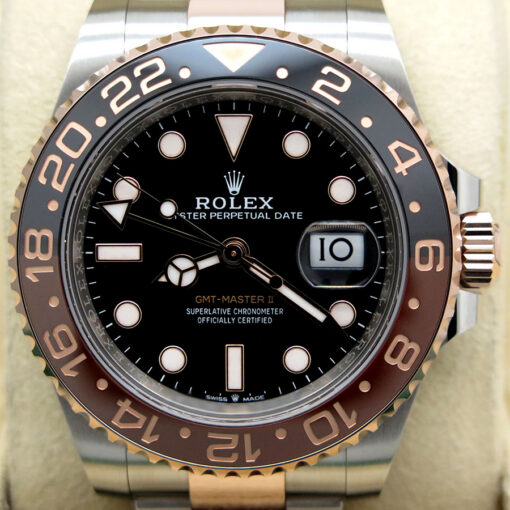 Rolex 126711CHNR GMT Master II 18K/SS - Image 3