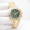 Rolex 116508 Cosmograph Daytona 18K Yellow Gold with Green Dial (New Old Stock)