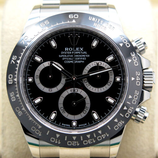 Rolex 116500LN Cosmograph Daytona with Black Dial (New Old Stock) - Image 3