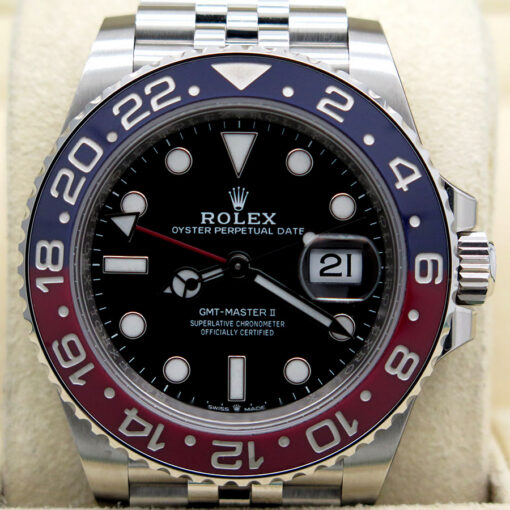Rolex 126710BLRO GMT Master II on Jubilee (New Old Stock) - Image 3