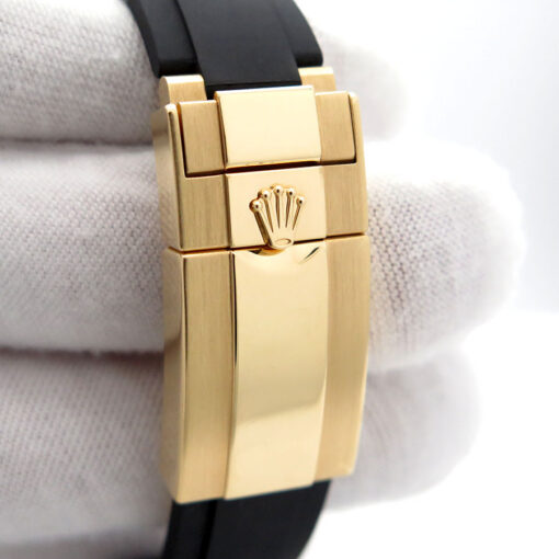 Rolex 116518LN Cosmograph Daytona 18K Yellow Gold with Black Dial - Image 7