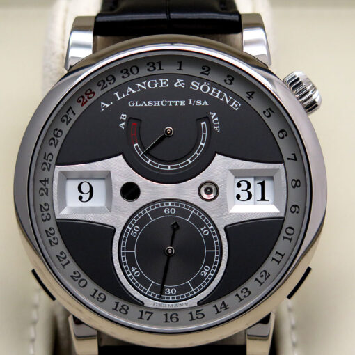 A. Lange & Sohne 148.038 Zeitwerk Date 18K White Gold - Image 3