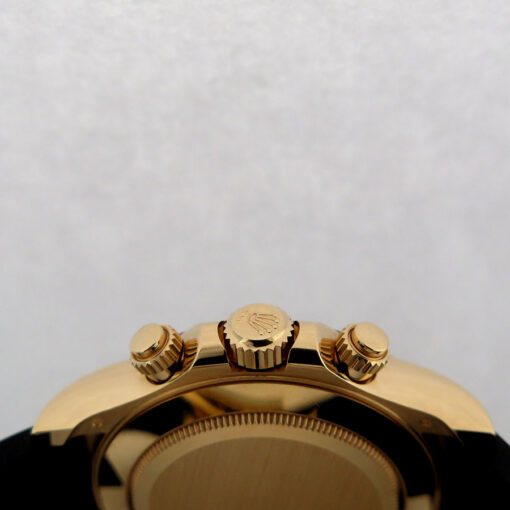 Rolex 116518LN Cosmograph Daytona 18K Yellow Gold with Black Dial - Image 4