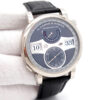 A. Lange & Sohne 148.038 Zeitwerk Date 18K White Gold