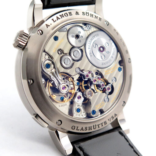 A. Lange & Sohne 148.038 Zeitwerk Date 18K White Gold - Image 4