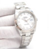 Rolex 126334 Datejust 41 with White Roman Dial on Oyster