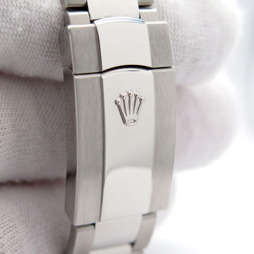 Rolex 126334 Datejust 41 with White Roman Dial on Oyster - Image 7