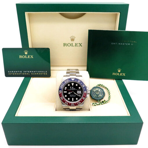 Rolex 126710BLRO GMT Master II on Oyster - Image 2