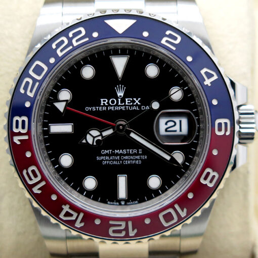 Rolex 126710BLRO GMT Master II on Oyster - Image 3