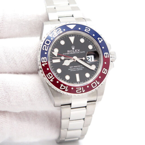 Rolex 126710BLRO GMT Master II on Oyster