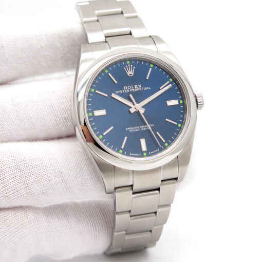 Rolex 114300 Oyster Perpetual with Blue Dial