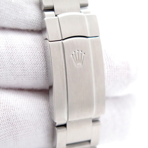 Rolex 114300 Oyster Perpetual with Blue Dial - Image 7