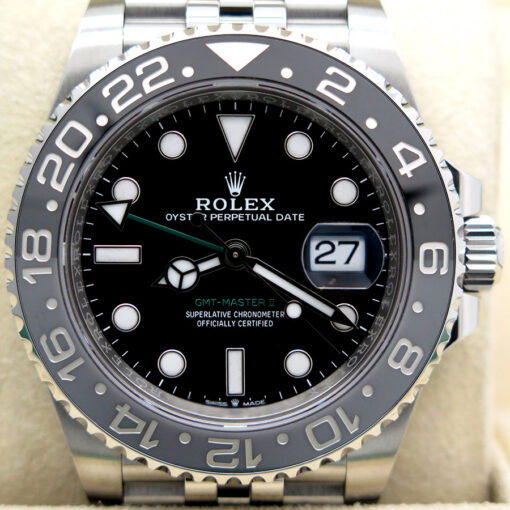 Rolex 126710GRNR GMT Master II on Jubilee - Image 3