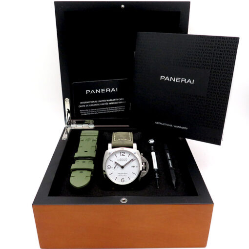 Alternative view of Panerai PAM 1314 Luminor Marina 44mm Automatic