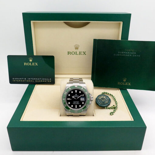 Alternative view of Rolex 126610LV Submariner 41