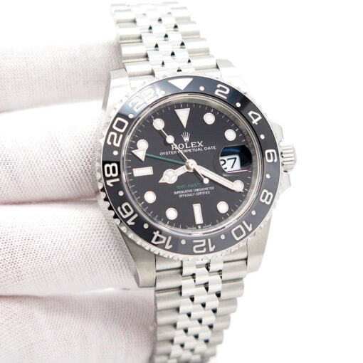Rolex 126710GRNR GMT Master II on Jubilee