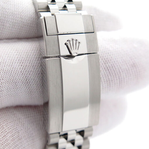 Rolex 126710GRNR GMT Master II on Jubilee - Image 7