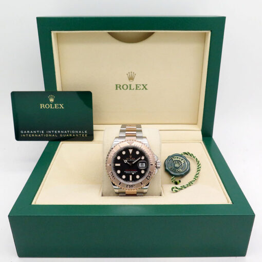 Rolex 126621 Yachtmaster 18K/SS with Black Dial - Image 2