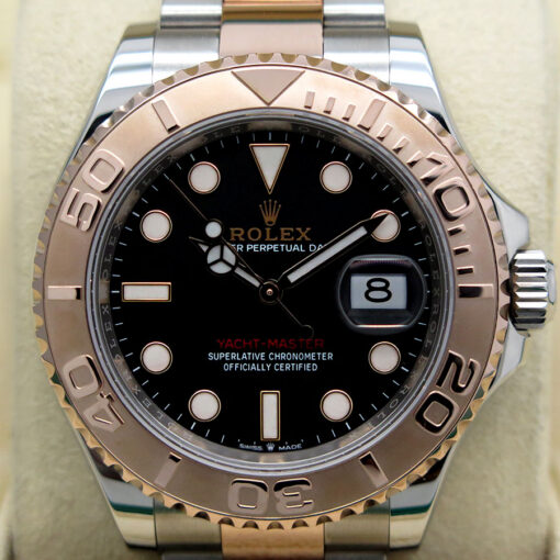 Rolex 126621 Yachtmaster 18K/SS with Black Dial - Image 3