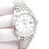Rolex 126300 Datejust 41 with White Stick Dial on Jubilee