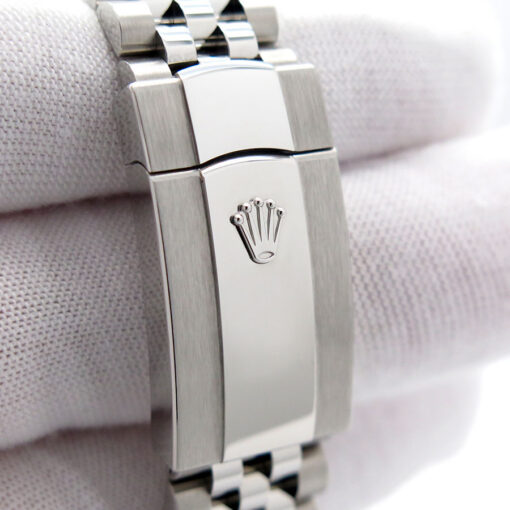 Rolex 126300 Datejust 41 with White Stick Dial on Jubilee - Image 7