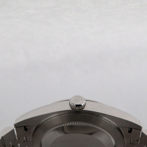Rolex 126300 Datejust 41 with White Stick Dial on Jubilee - Image 4