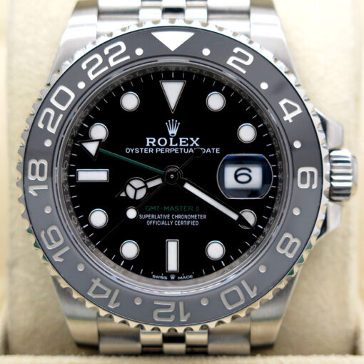 Rolex 126710GRNR GMT Master II on Jubilee - Image 3