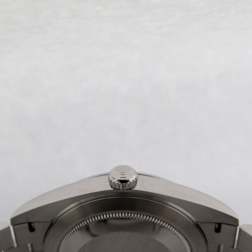 Rolex 126300 Datejust 41 with Mint Green Dial on Jubilee - Image 4