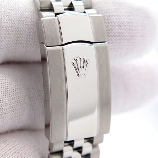 Rolex 126300 Datejust 41 with Black Stick Dial on Jubilee - Image 7